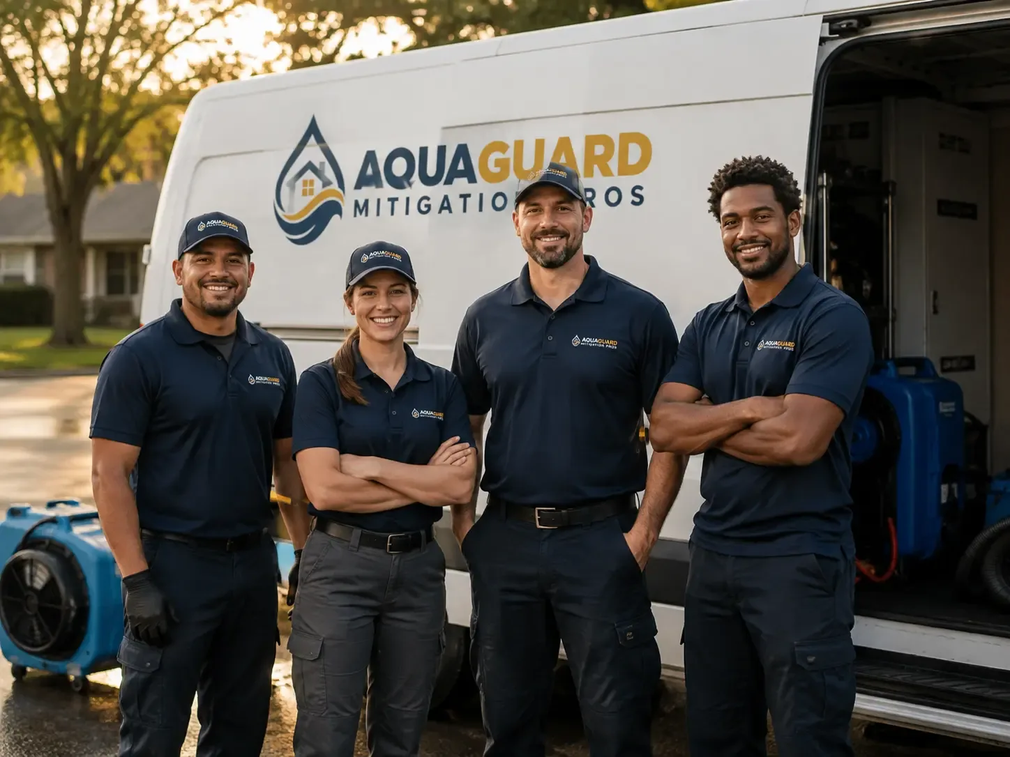 Water Damage Mitigation company in Leonardville, KS