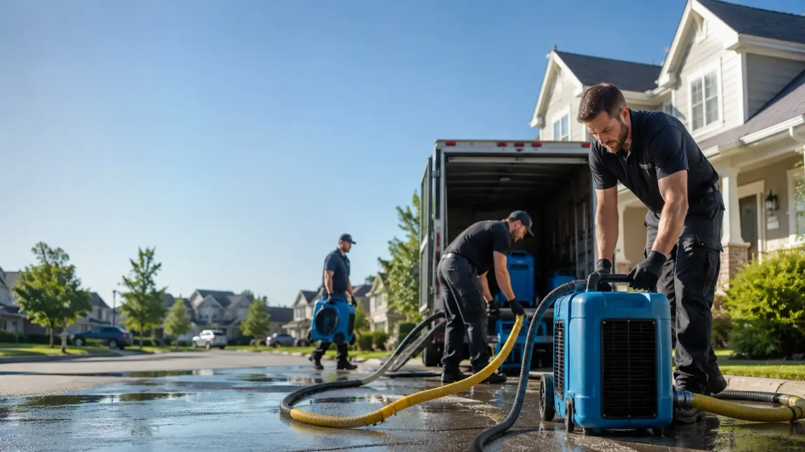 Water Damage Mitigation in Leonardville, KS